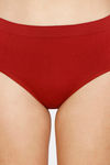 Zivame Medium Rise Full Coverage No Visible Panty Line Hipster (Pack of 3) - Multicolor — thumbnail 5